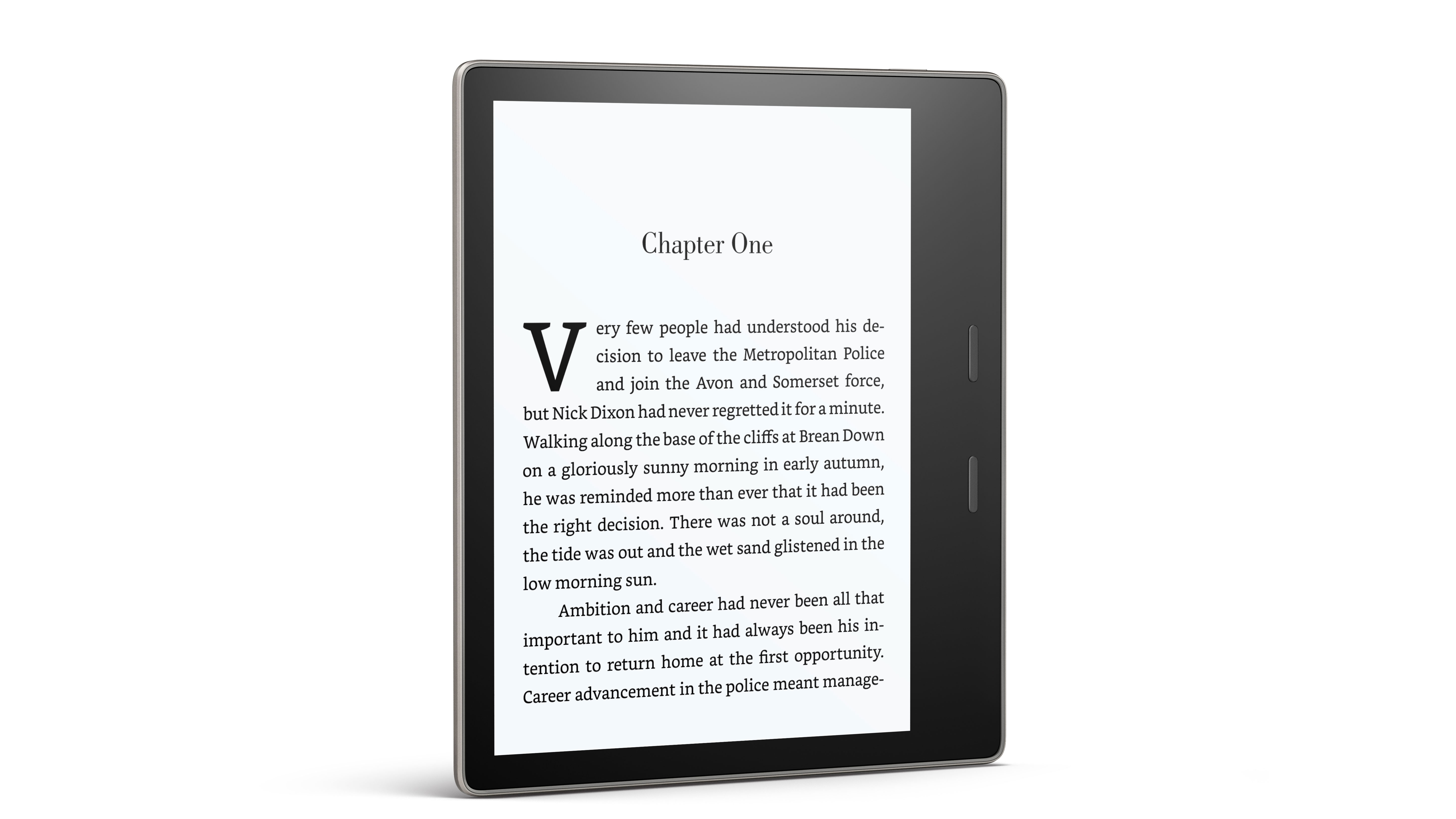 Amazon Kindle Oasis Review Techradar