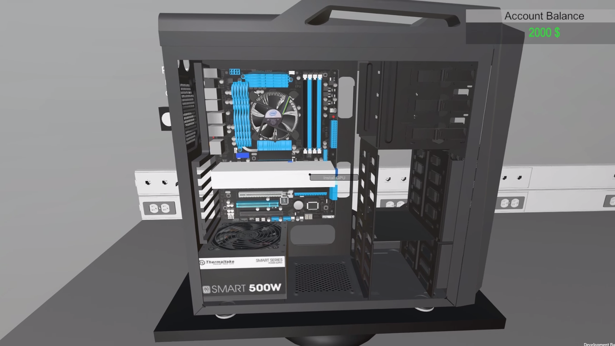 PC Building Simulator lets you build a gaming PC on your gaming PC  TechRadar