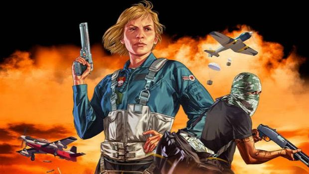 GTA Online's latest update is all flying, crime, and Rockstar nostalgia