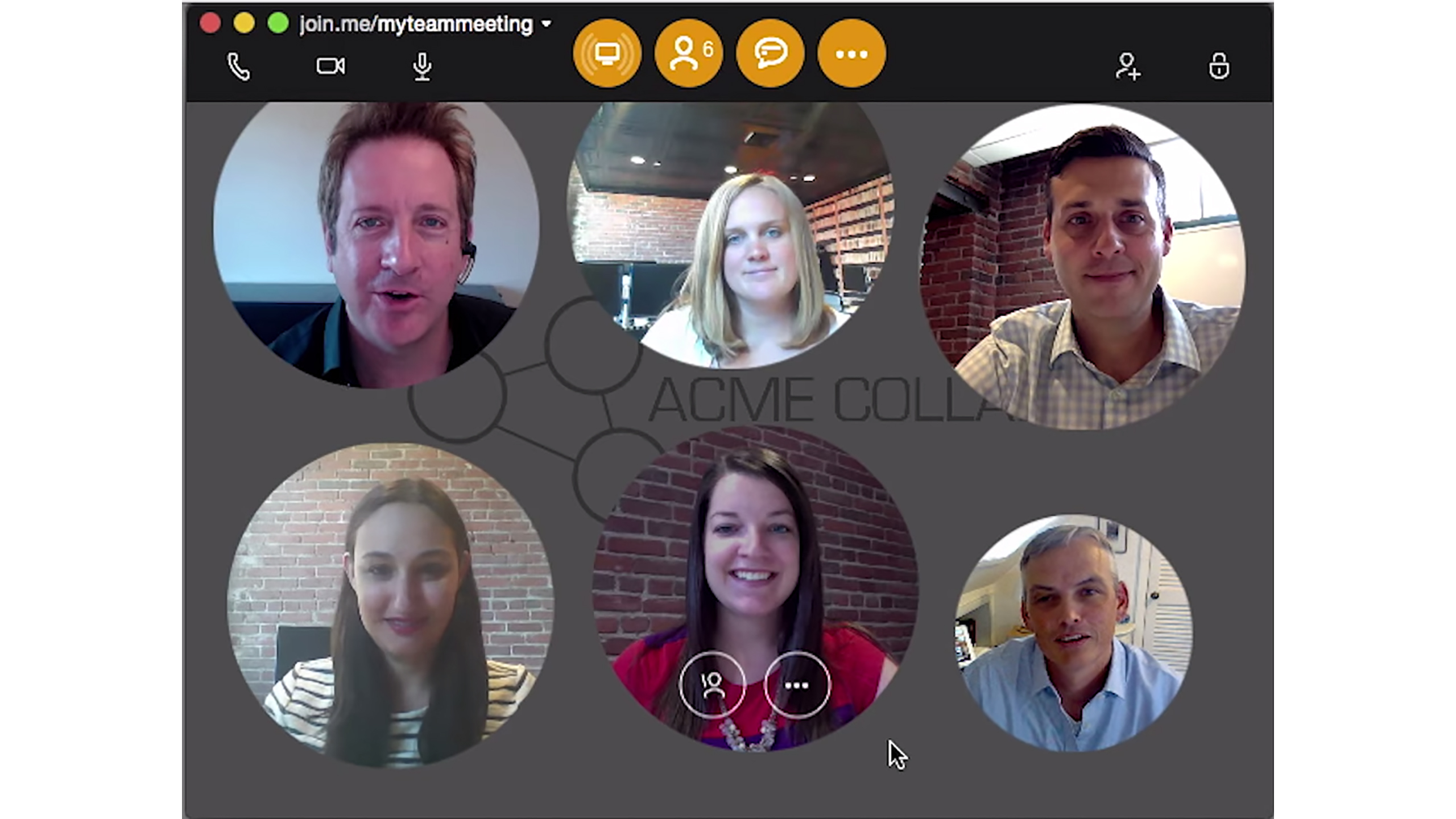 Large videoconference