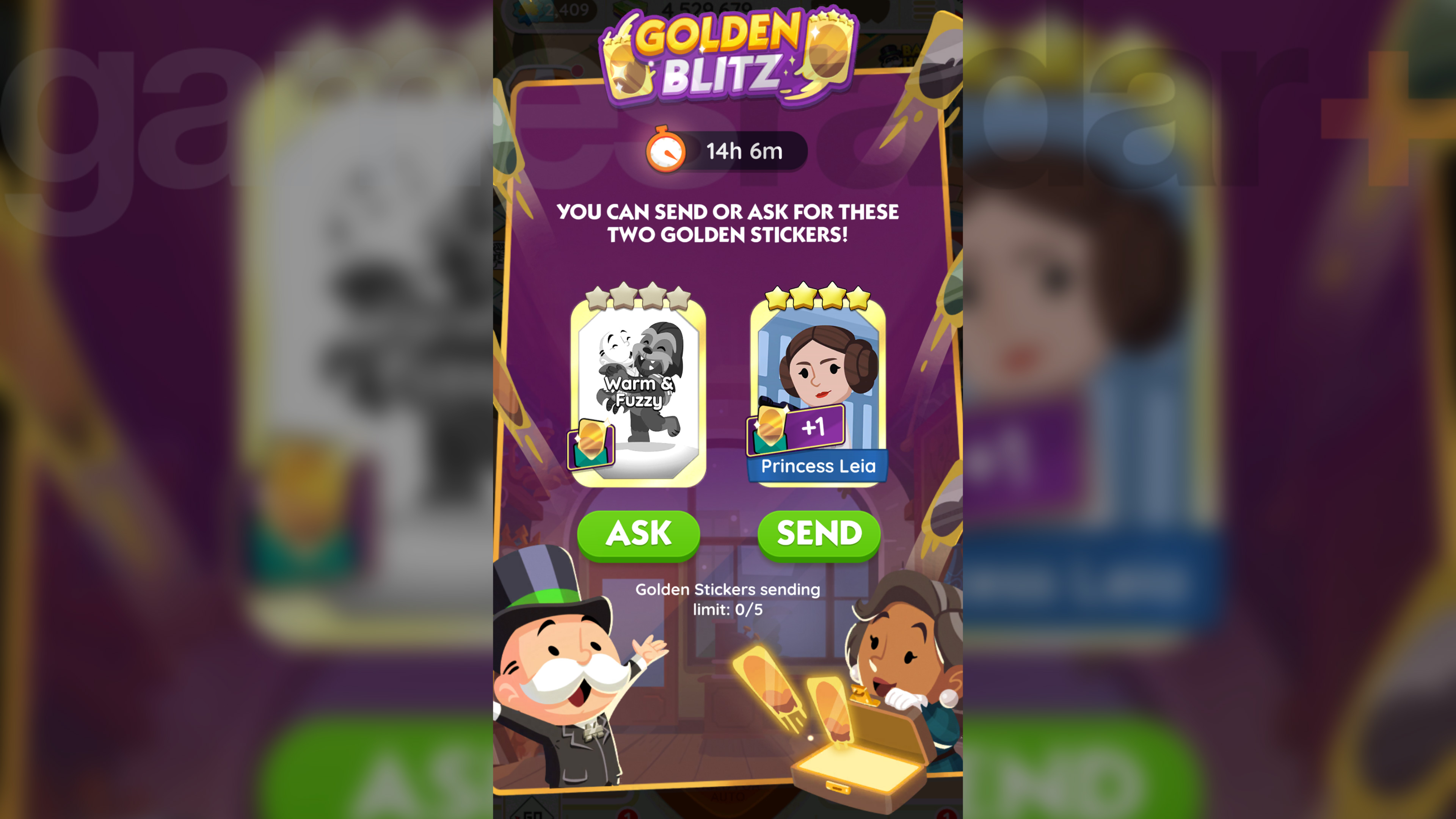 Monopoly Go Golden Blitz