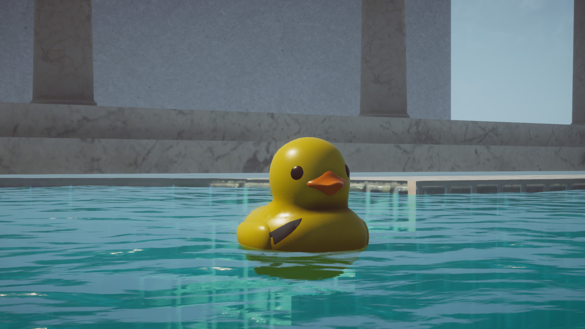 One of the best-reviewed games on Steam is about watching plastic ducks