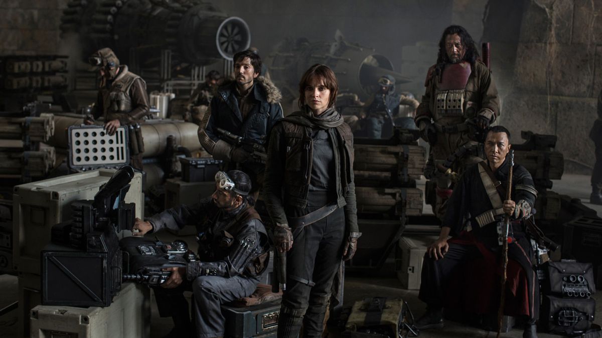 Star Wars: Rogue One reveals new character details and images
