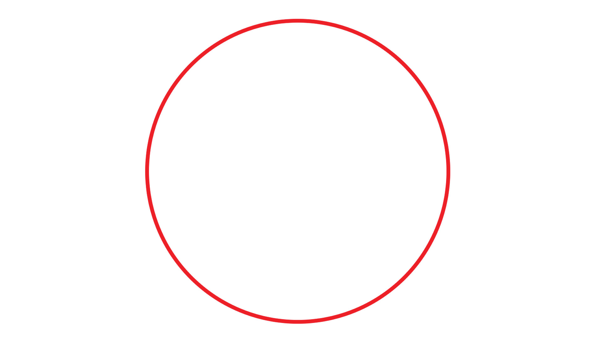 Рисование кругами