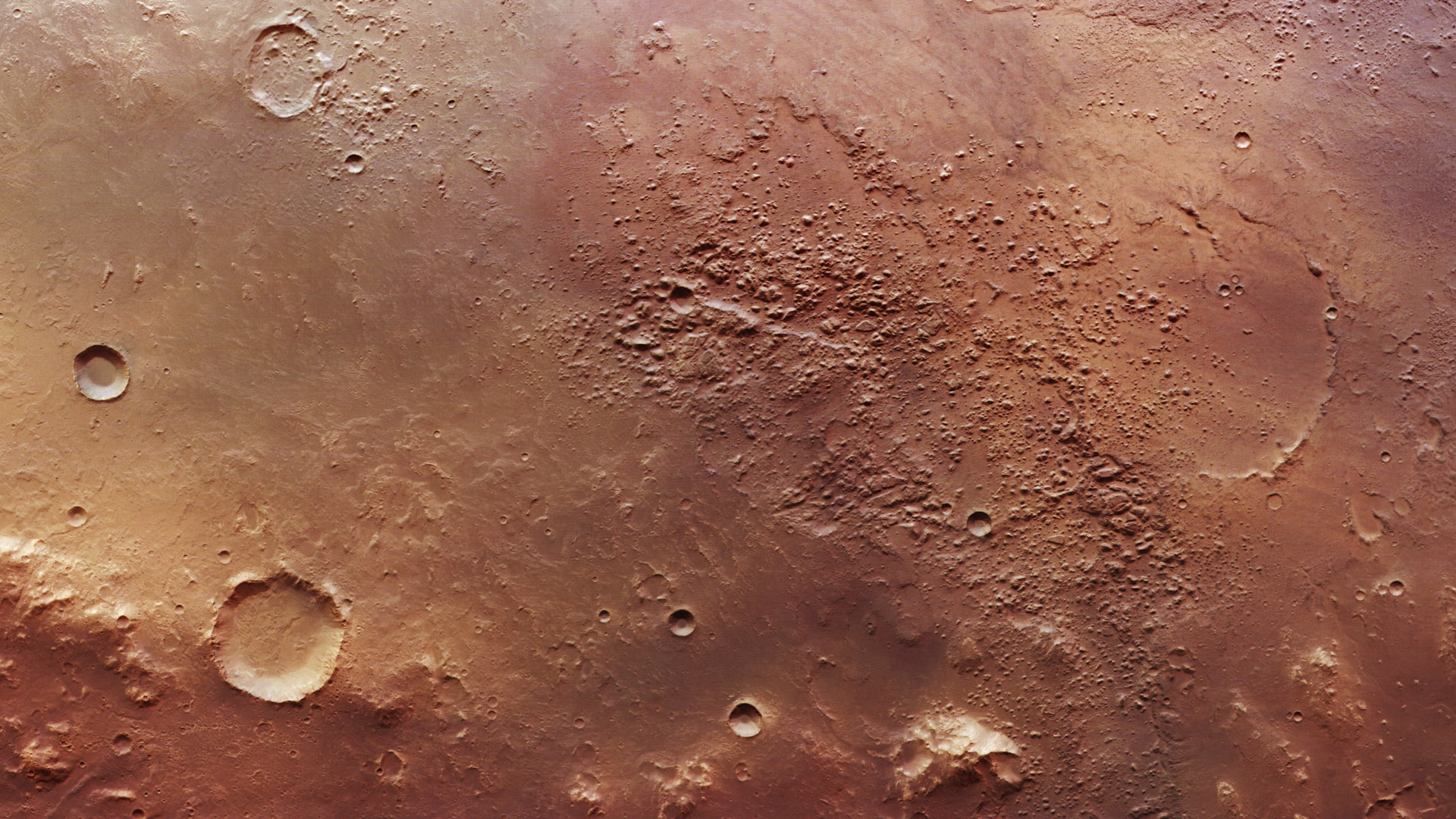 New images of ancient waterways of Mars could unlock the secrets of planet's past