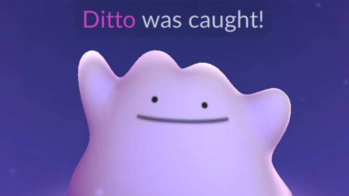 People are reportedly catching Ditto in Pokemon Go [Deep breath]