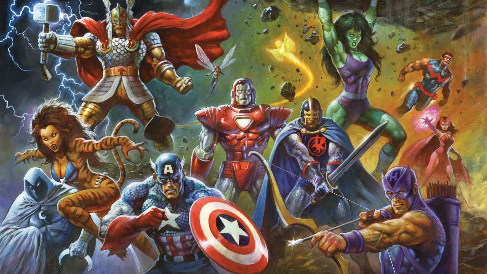 All of Marvel's January 2023 comics and covers revealed