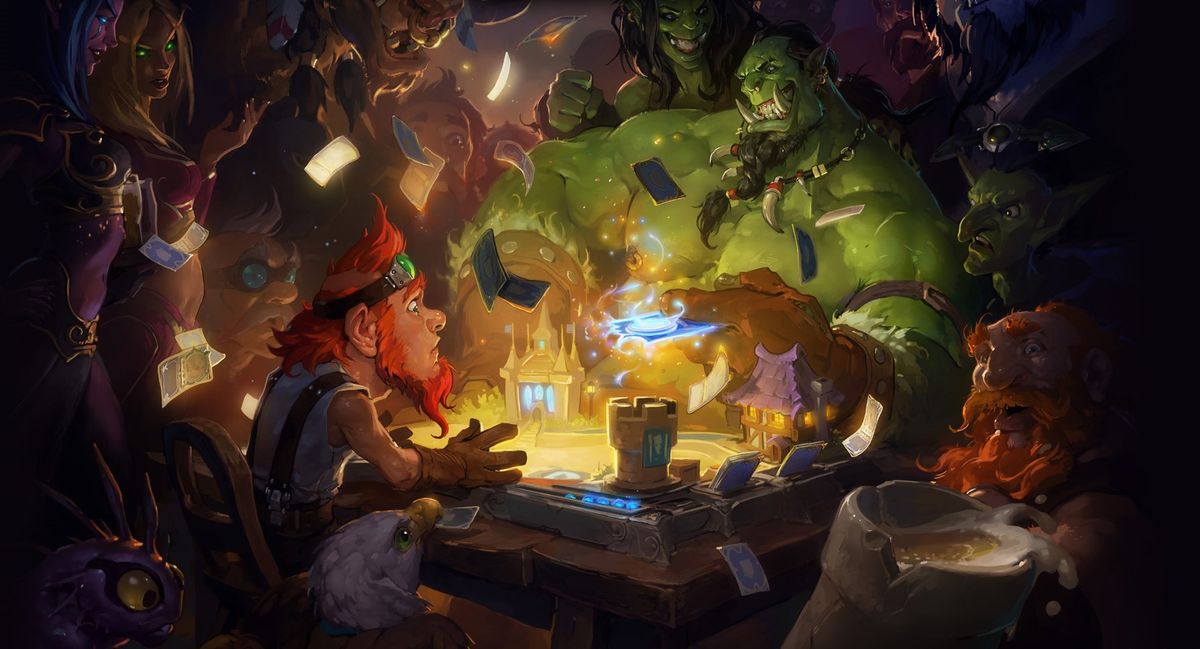 Hearthstone card pack prices are going up in the UK and EU