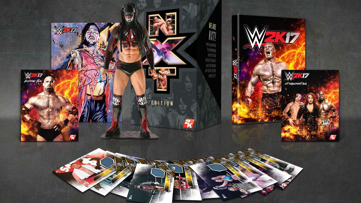 WWE 2K17 NXT Edition box appears to confirm Bayley and Asuka are in the game