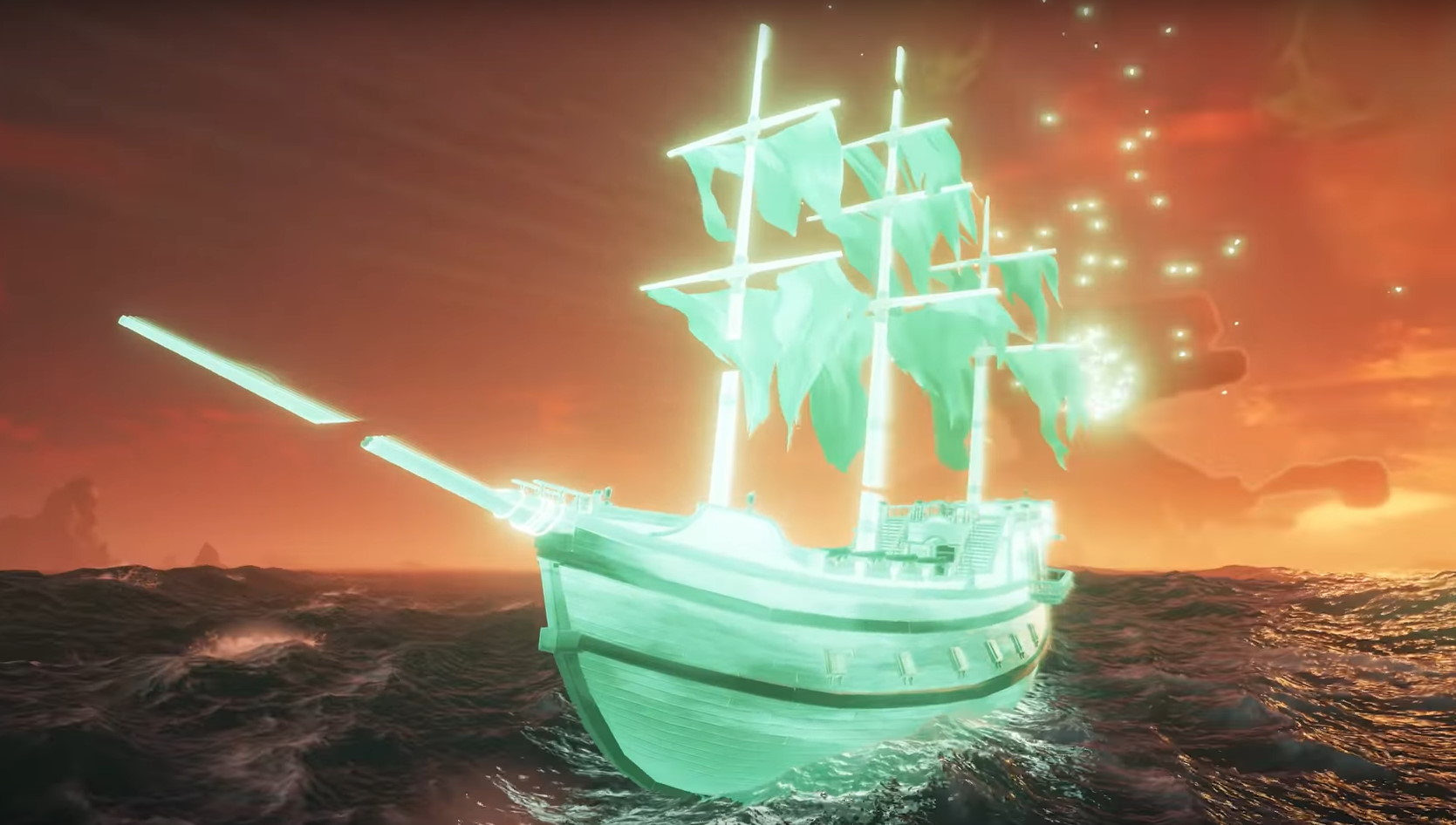 Sea of Thieves is getting ghost ships, gold-plated pets, and a free emote for everyone