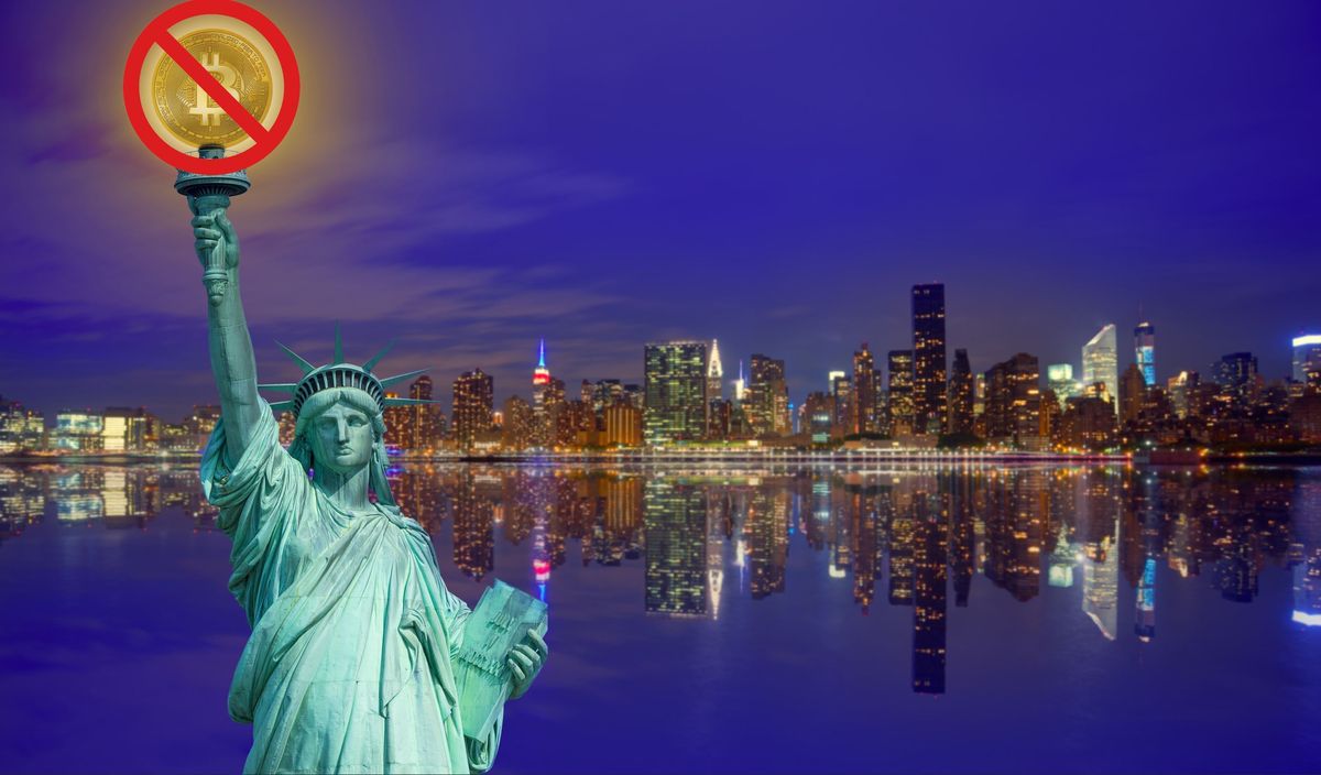 New York Bill Could Ban Crypto Mining to Study Environmental Effects