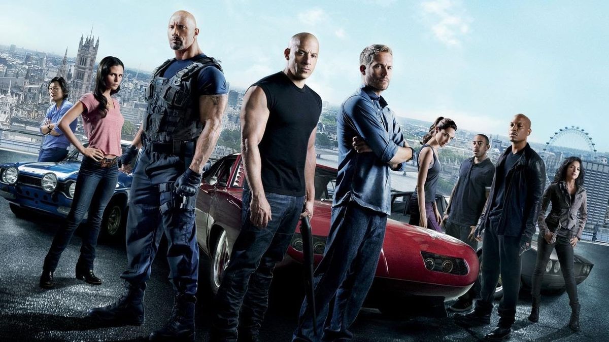 Fuel your Black Friday binge with this Fast and Furious 8-movie boxset for £25