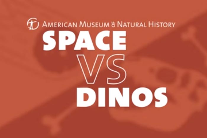 Get Ready for a Science Rumble with 'Space vs. Dinos' New YouTube Series