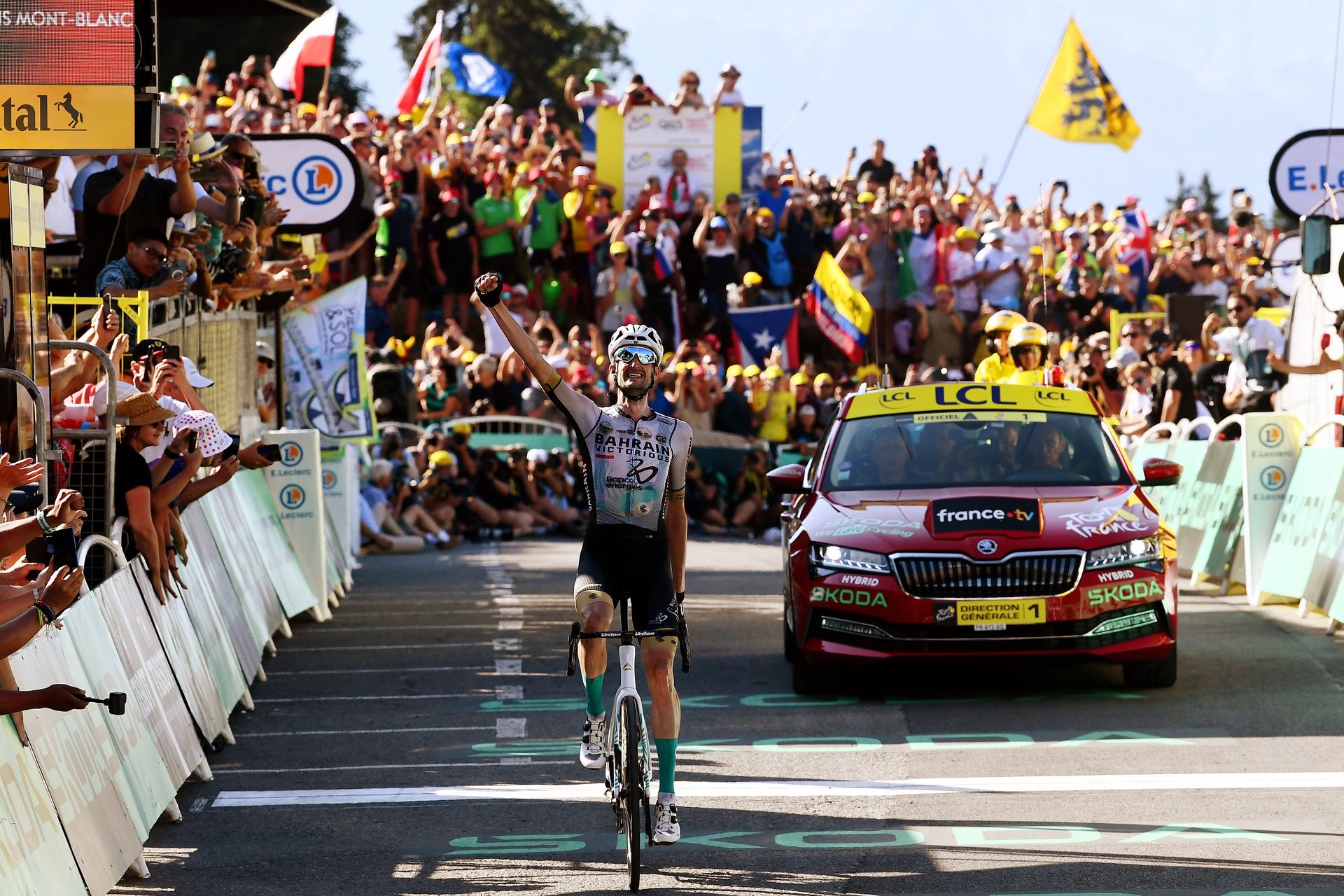 Wout Poels Wins Stage 15 Of The Tour De France As The GC Battle Ends In