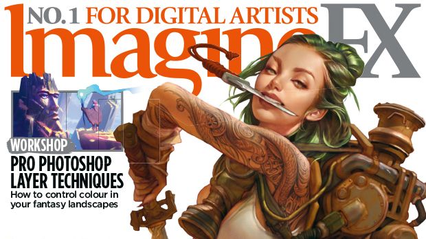 Draw Fantasy Character Concept Art With The New Issue Of ImagineFX