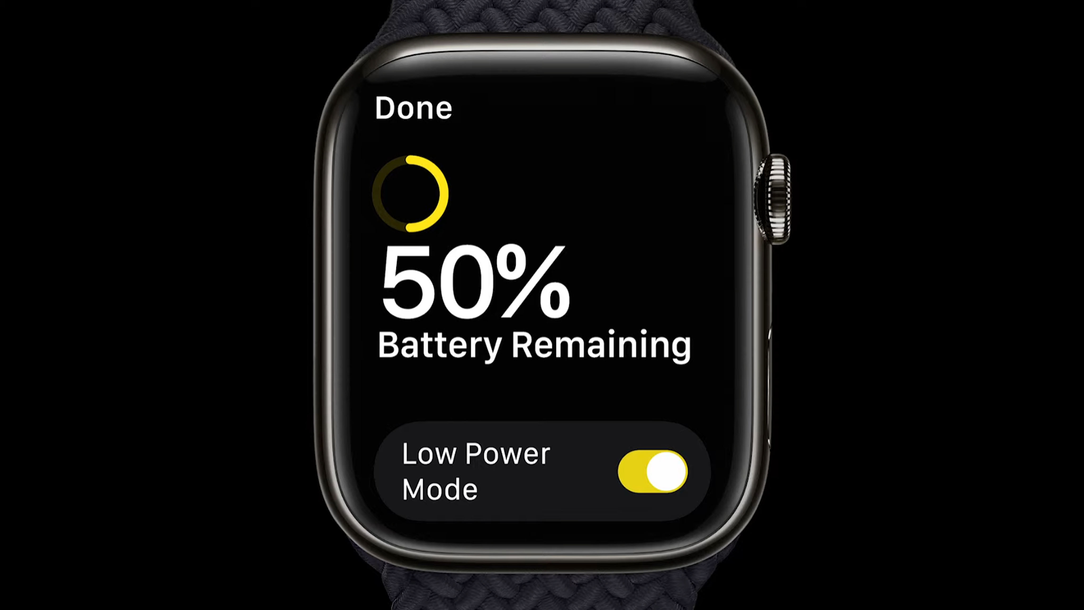 Apple just announced a massive upgrade for Apple Watch — Low Power Mode