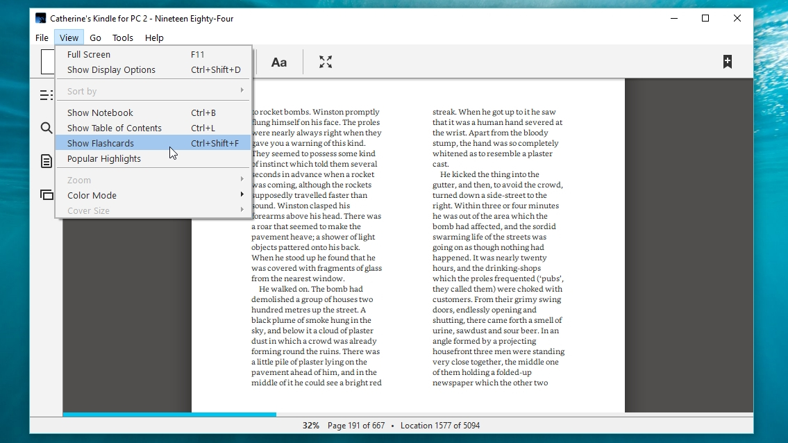 what is the best ebook reader for windows 10