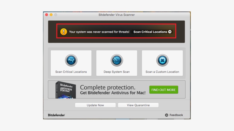free online bitdefender virus scanner
