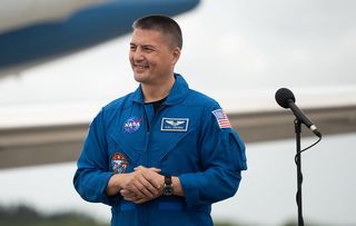 Les Astronautes De SpaceX Crew 4 Arrivent En Floride Avant Le Lancement