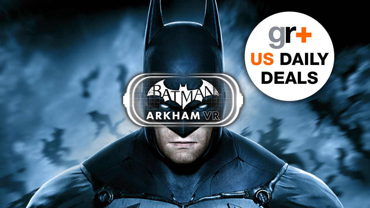 US Game Deals: Save $2.5k on a 4K OLED TV and get some PlayStation VR bundle discounts