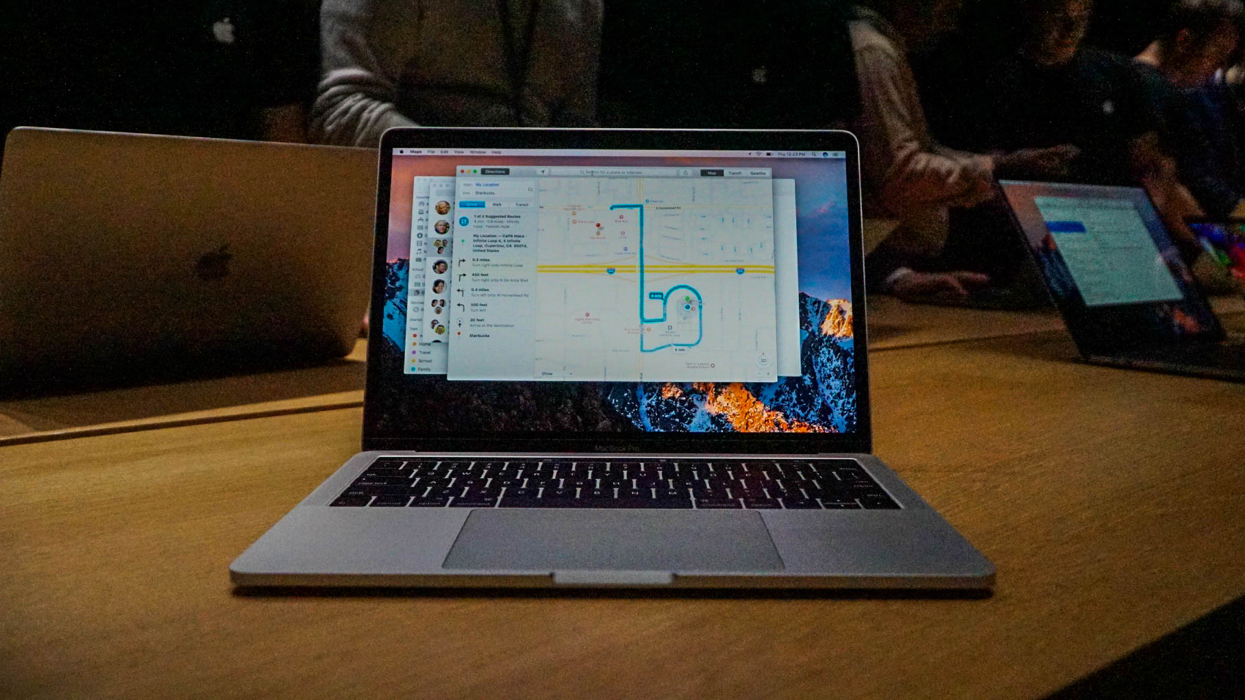 how to use macbook pro