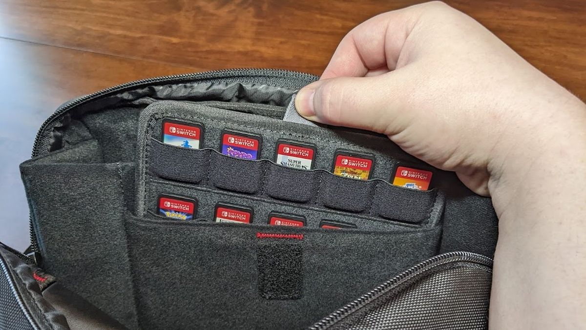 Tomtoc G Sling Bag For Nintendo Switch Review Carry Everything You