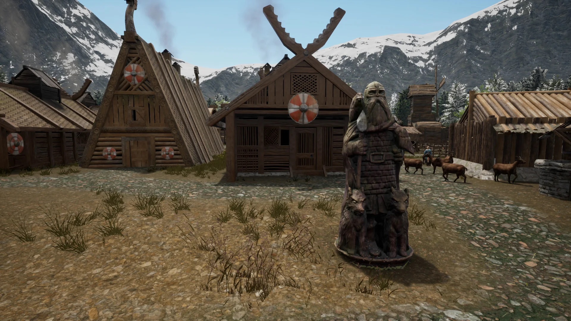  Land of the Vikings is a new survival city builder that you can try now 