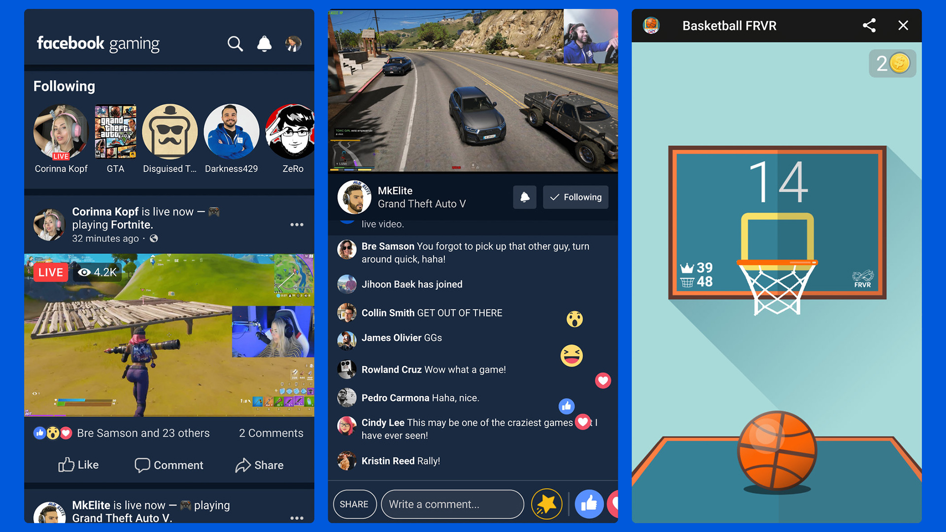 Facebook’s game-streaming app is getting fast-tracked, could launch tomorrow
