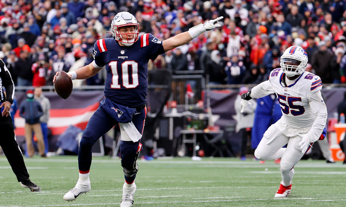 Patriots vs Bills live stream: how to watch NFL playoff wild card game online today thumbnail