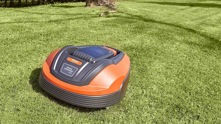 There S 110 Off This Flymo Robot Lawnmower At Amazon NOW Be Quick