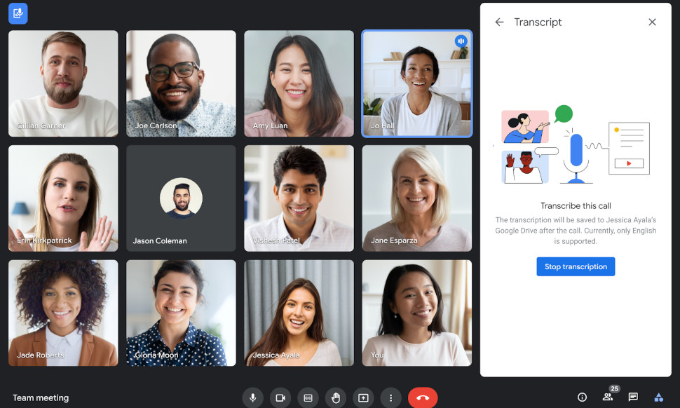 Watch out – Google Docs can now record every word you said in a video call