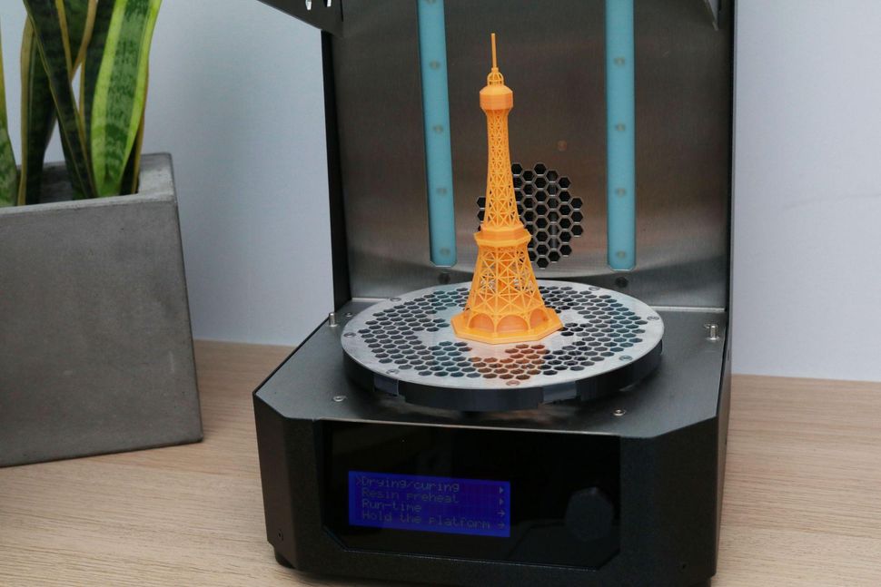 Prusa Sl S Speed Resin D Printer Review Speedy Smart And