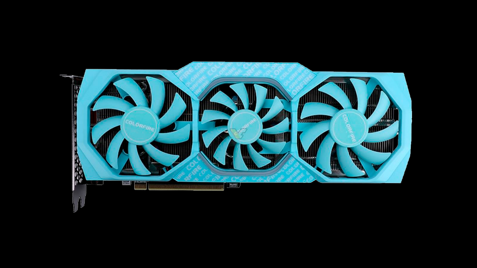 ColorFire Dips GeForce RTX 3060, RTX 3060 Ti GPUs In Pastel Colors