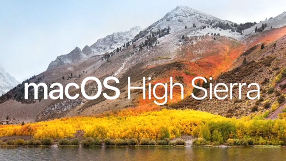 update macos high sierra