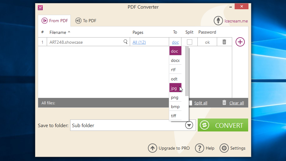best pdf to jpg converter online