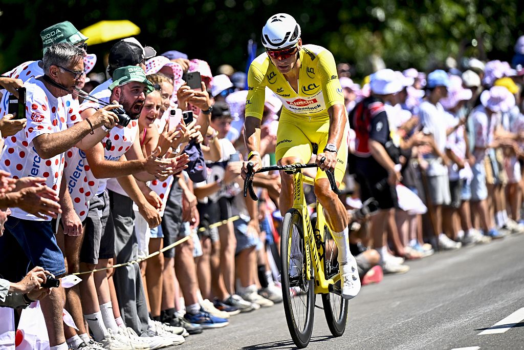'I wonder how they recover like that every day' – Mathieu van der Poel loses yellow jersey at Tour de France as Grand Tour fatigue sets in