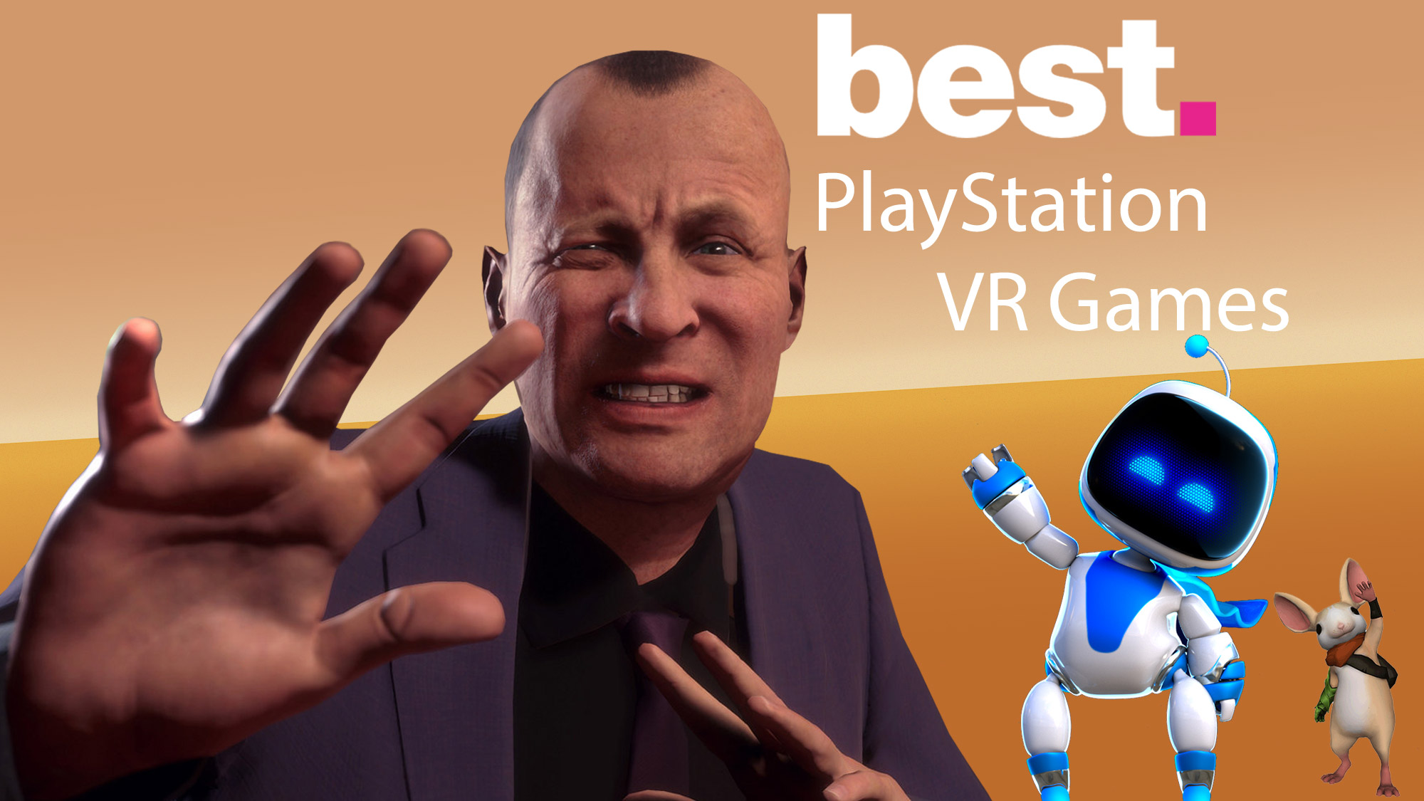 best ps4 vr family games