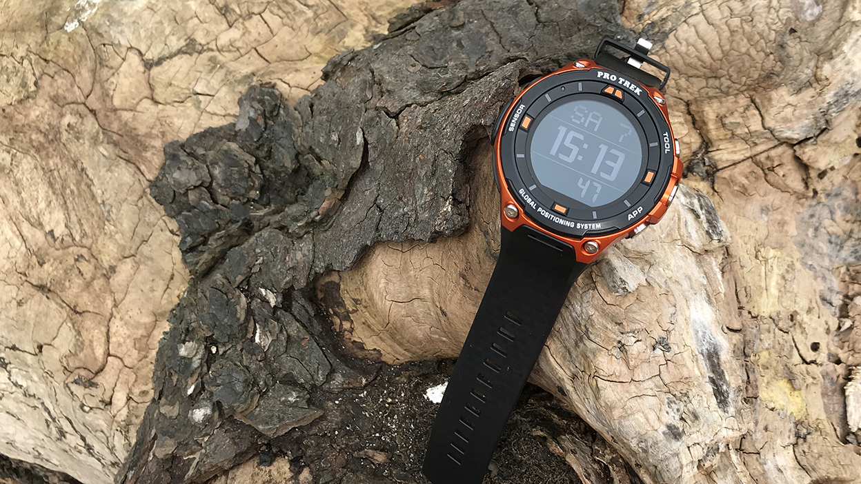 Casio Pro Trek Smart Wsd F