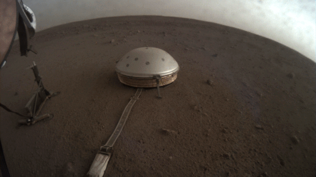 'Dinks and Donks' and Marsquakes: Hear Weird Red Planet Sounds from a NASA Lander