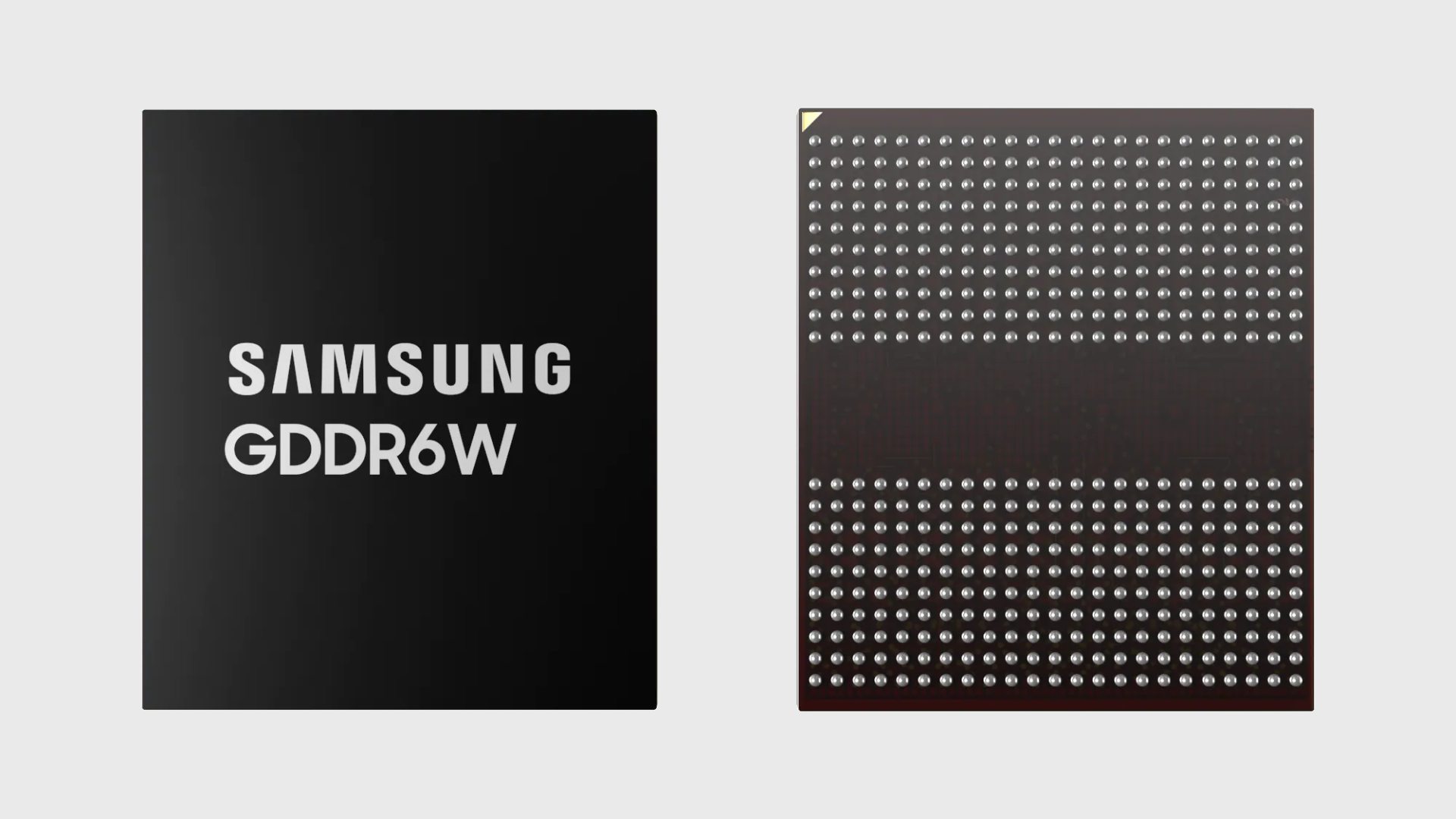  Samsung's new GDDR6W graphics memory doubles performance and capacity 