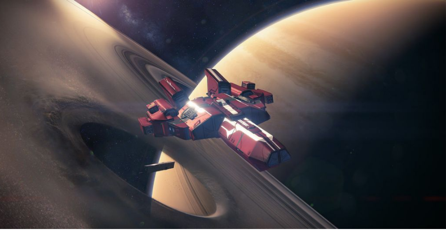 Google images fails again as Yahoo News uses a Destiny screen in a Saturn science story