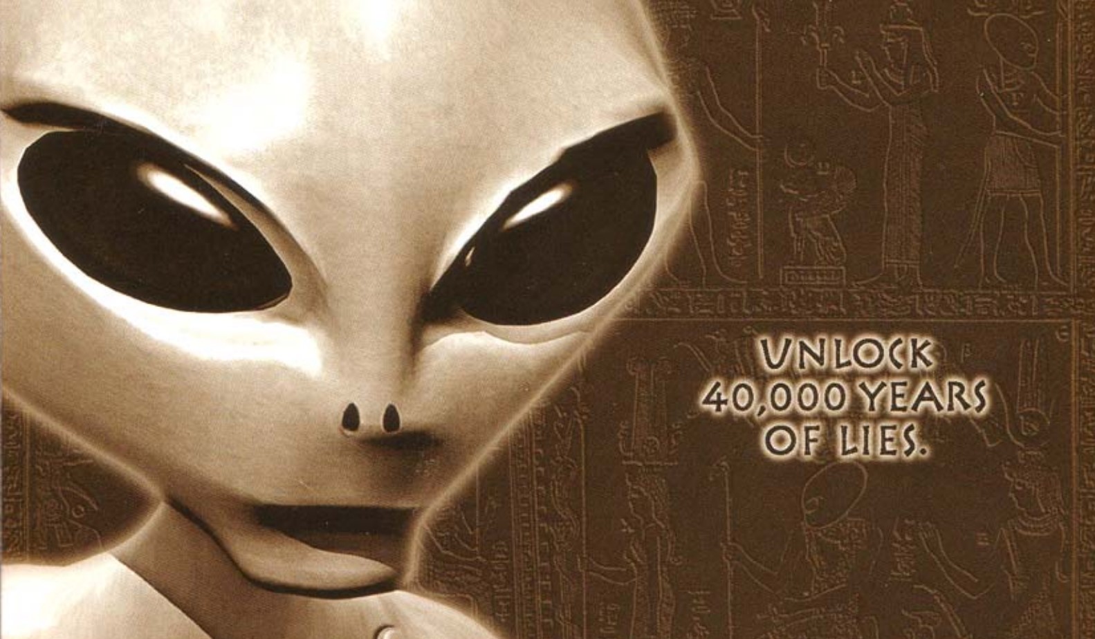  Aliens, conspiracy theories, and a forged diary inspired one of the weirdest games of the '90s 