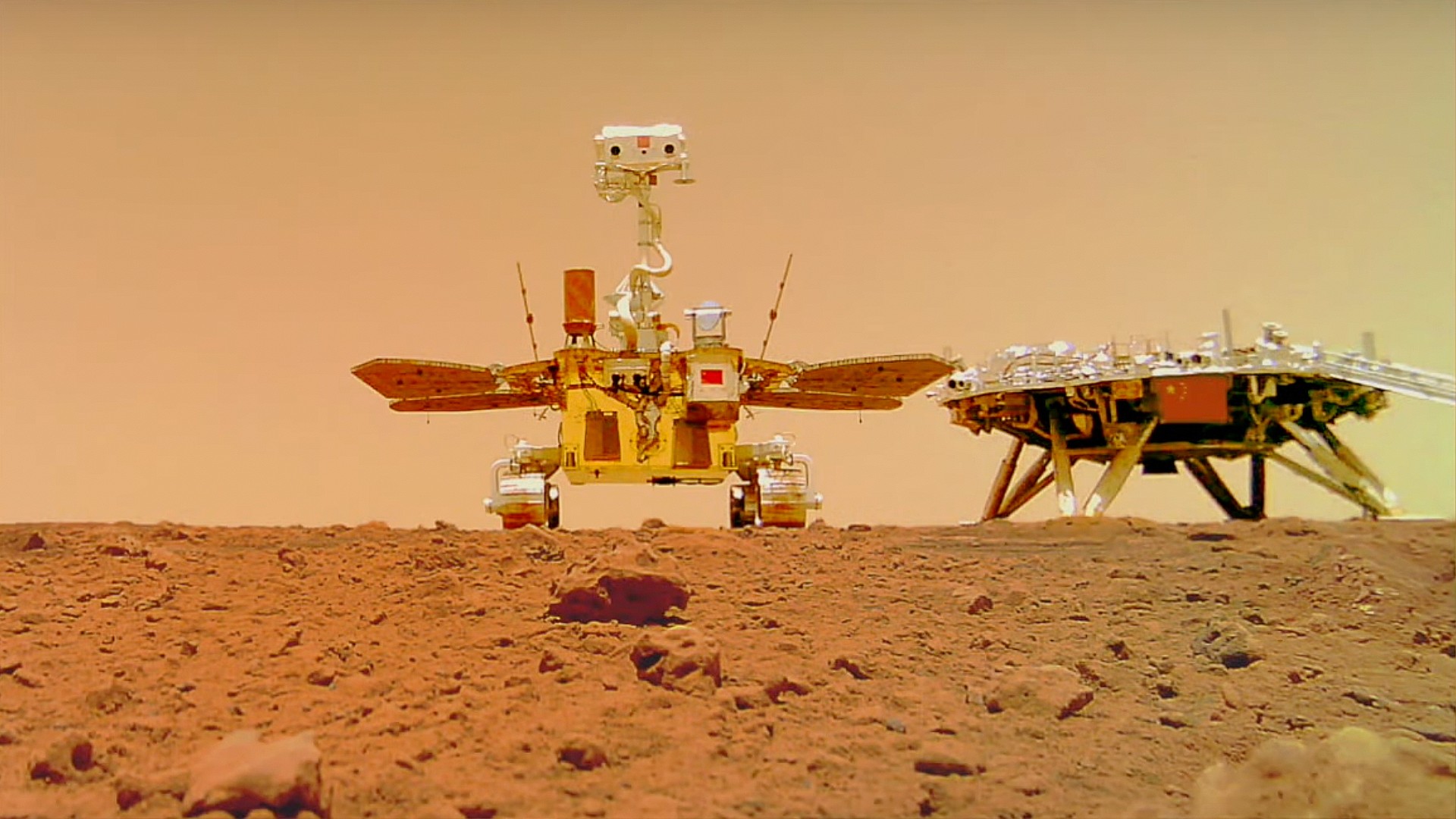 Chinese scientists hold out hope for silent Zhurong Mars rover