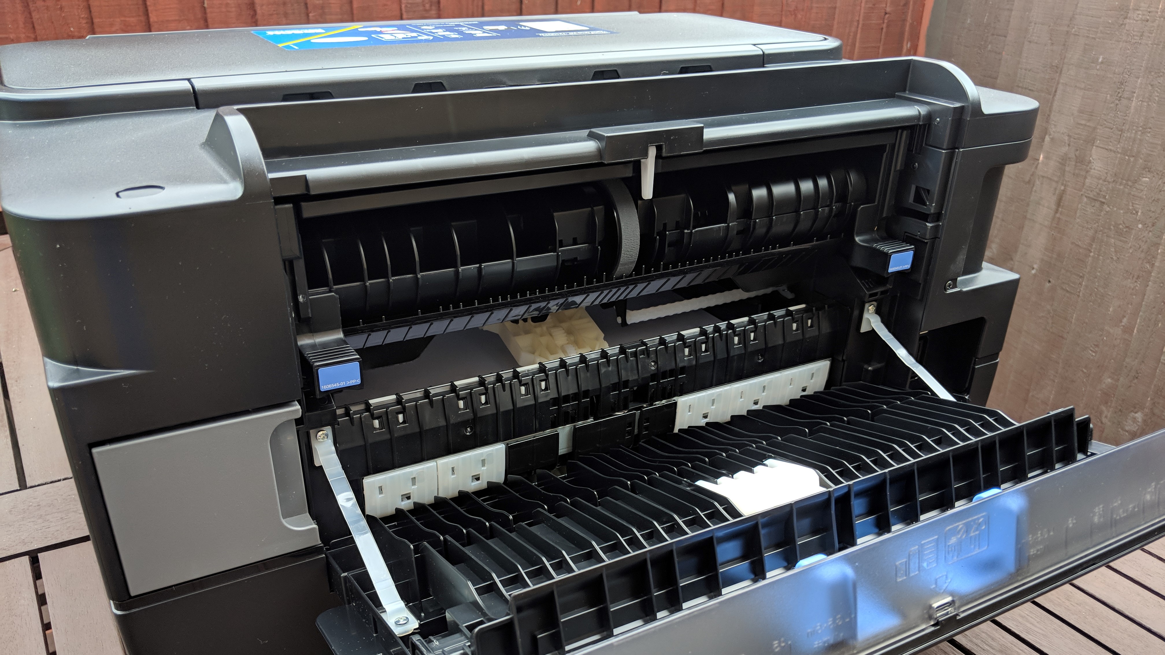 Printer interior