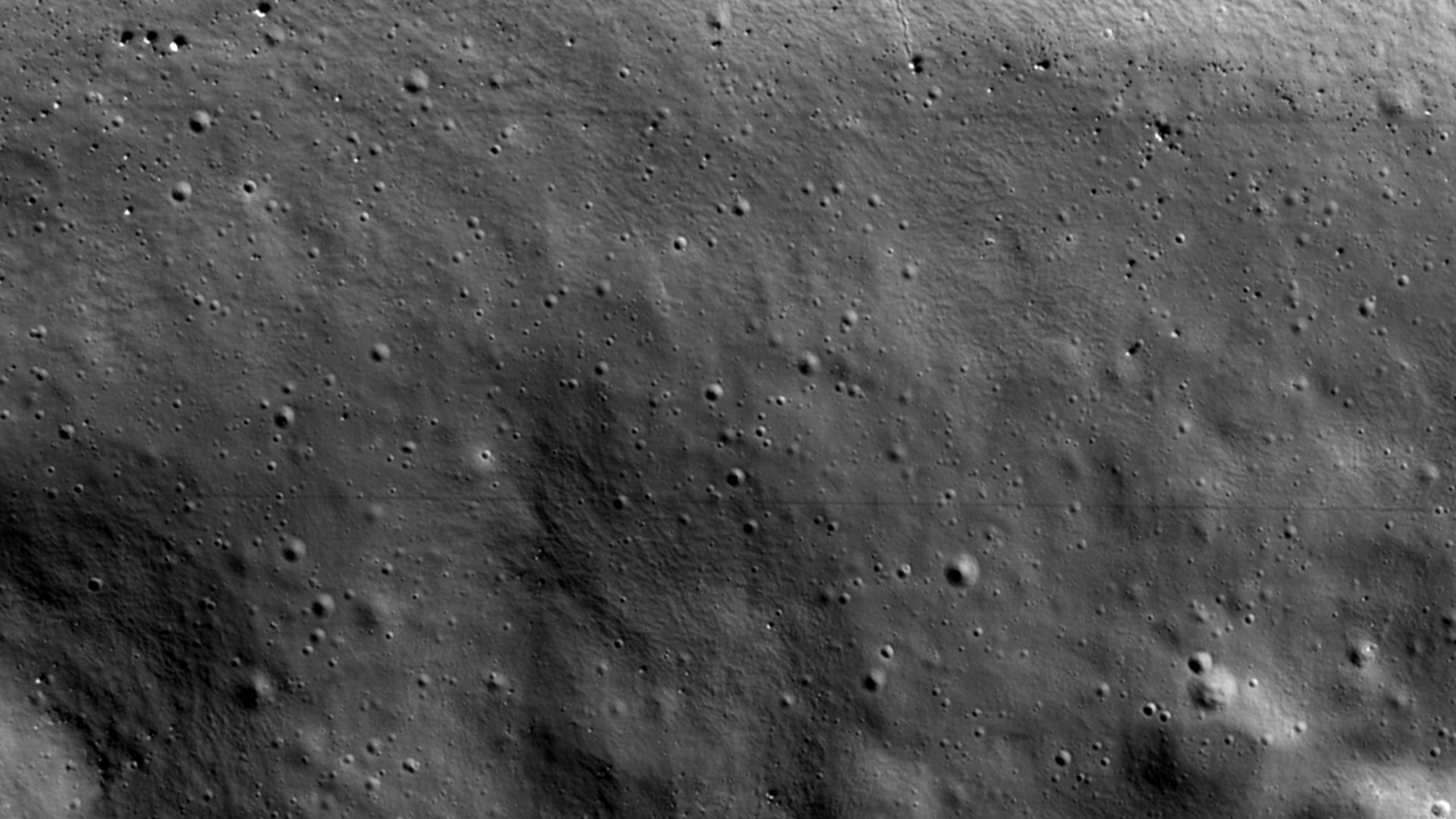 NASA moon camera on South Korean probe takes a peek where the sun doesn't shine