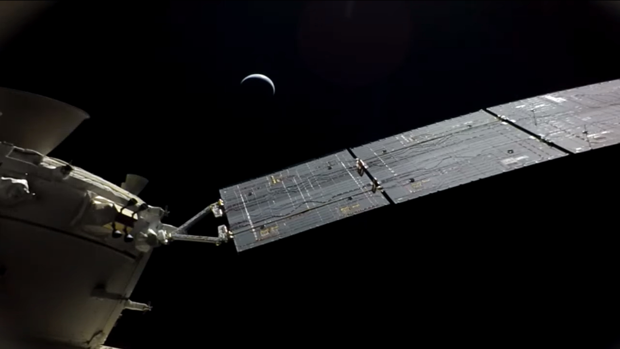 Relive NASA's Artemis 1 moon mission with this epic highlight reel