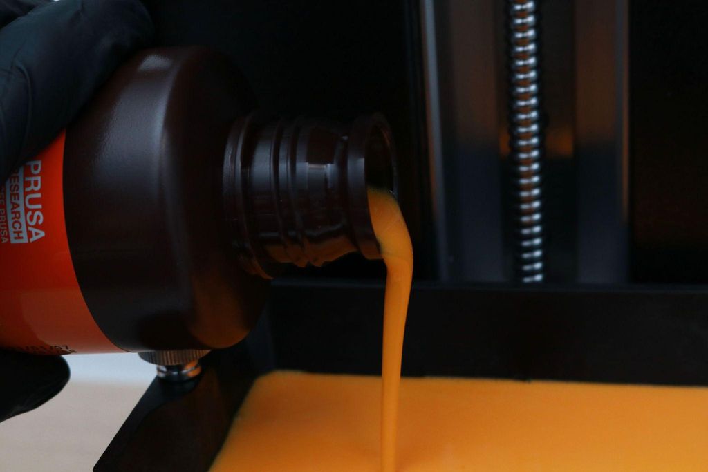 Prusa SL1S Speed Resin 3D Printer Review Speedy Smart And