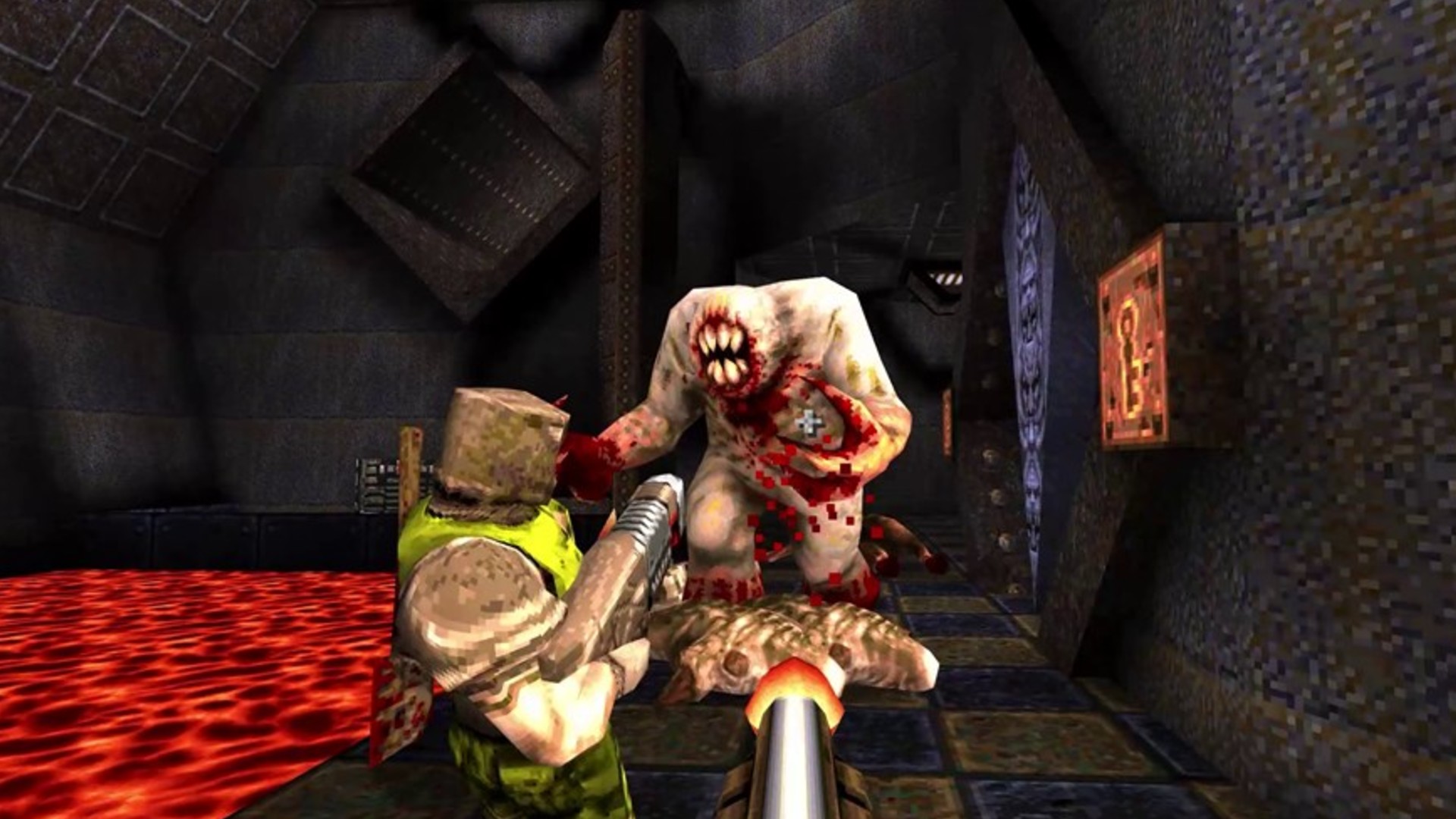  Quake Remastered's second update adds a horde mode and new singleplayer levels 