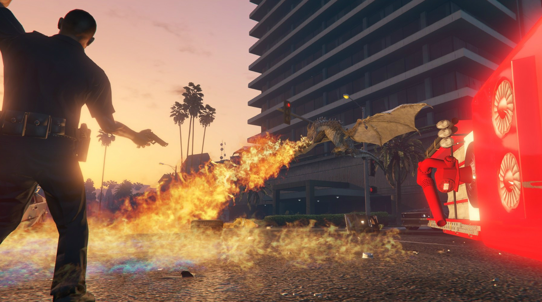 Dragons mod gta 5 фото 7