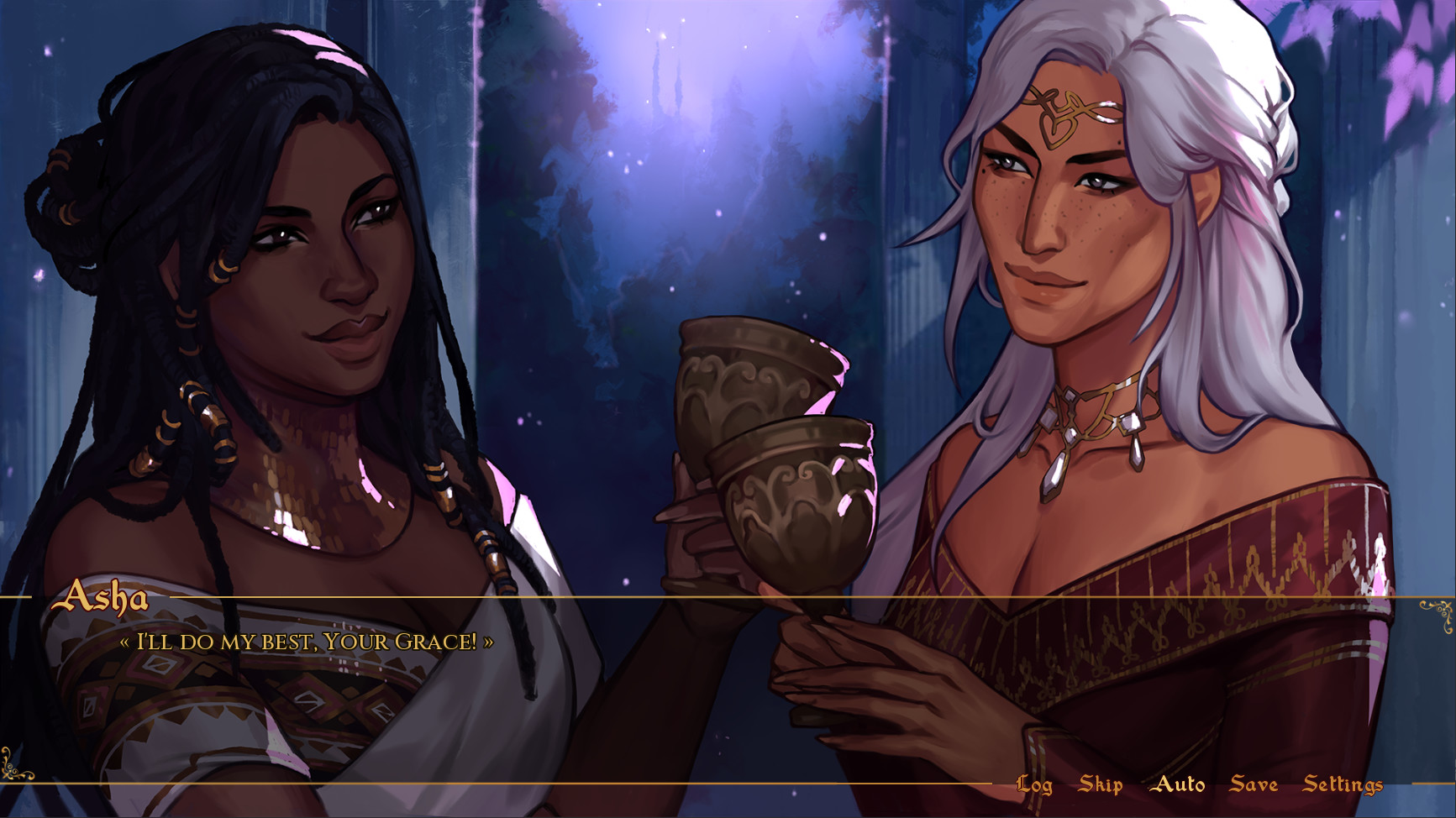 If you liked both politics and flirting in Game of Thrones, here’s your visual novel